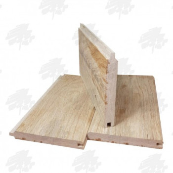 Kiln Dried Oak Internal Matchboard Cladding