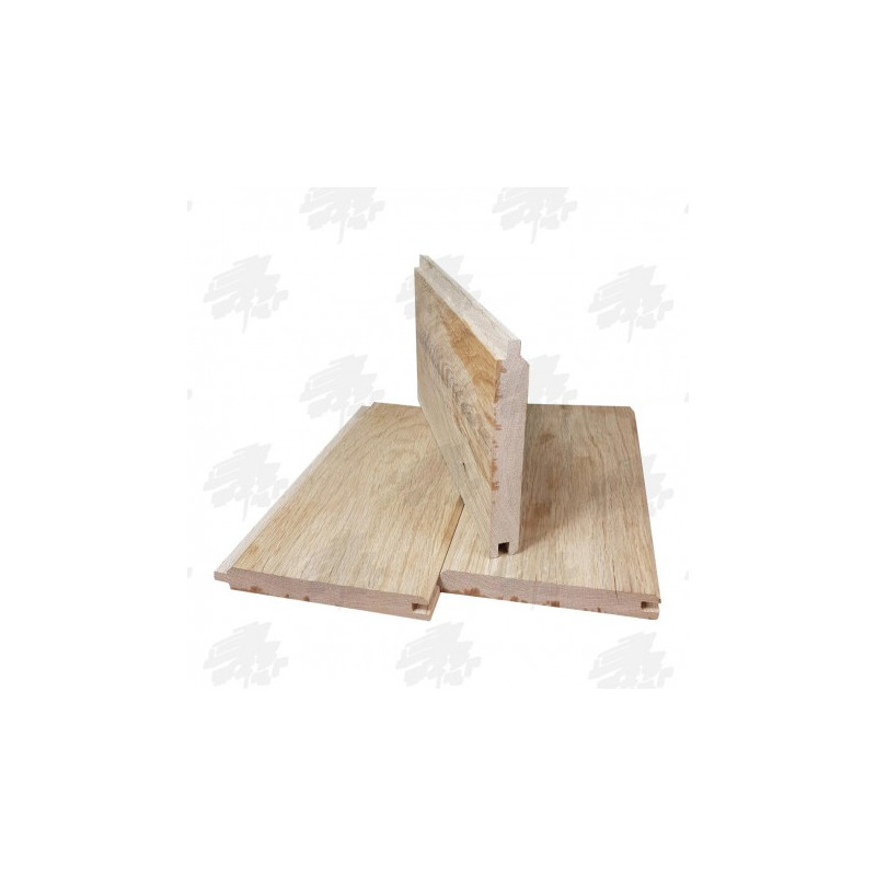 Kiln Dried Oak Internal Matchboard Cladding, image 1 of 3