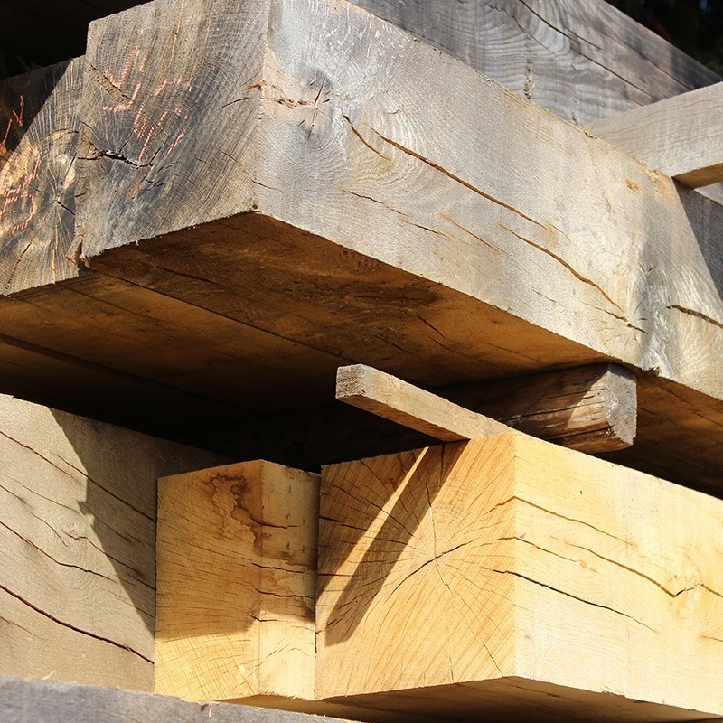 Air Dried Oak Beams 100mm x 100mm Buy Air Dried Oak Beams Online from