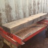 Sawn Rustic Oak Mantel Piece For Fireplace Surrounds (2140mm)