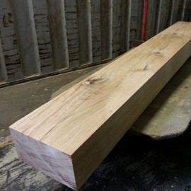 610mm Planed Oak Mantel Piece For Fireplace Surrounds
