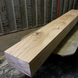 1220mm Planed Oak Mantel Piece For Fireplace Surrounds