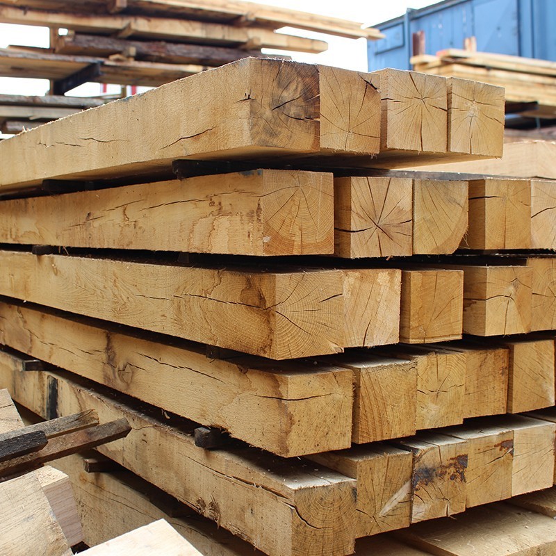 New Oak Fence Post Buy Oak Fencing Online from the 