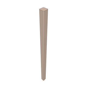 Douglas Fir Stair Spindle | UK Timber