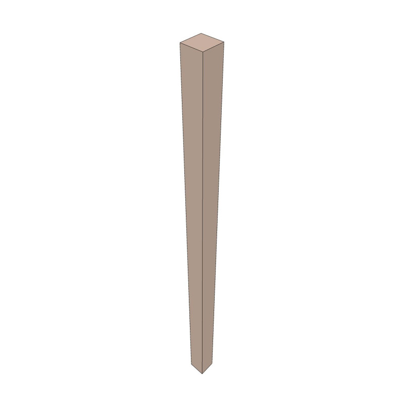 Solid Douglas Fir Stair Spindle, image 1 of 1