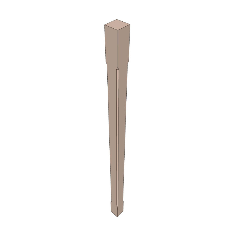 Solid Douglas Fir Stair Spindle