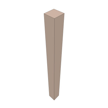 Douglas Fir Newel Post | UK Timber