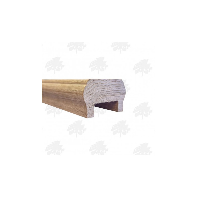 Solid Douglas Fir Universal Hand/Base Rail Kit, image 1 of 1