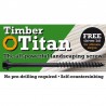 Timber Titan Wood Screws 150mm