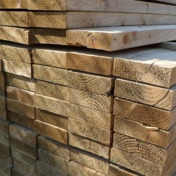 Green Treated English Softwood Decking Joists