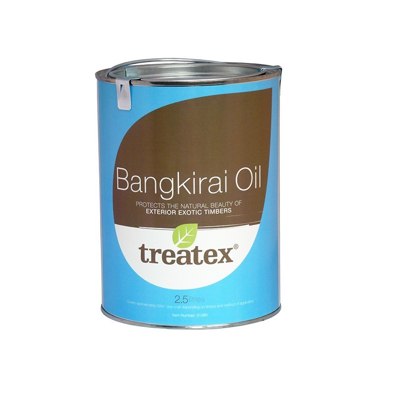 Treatex Bangkirai / Yellow Balau Oil Buy Decking Treatment Online
