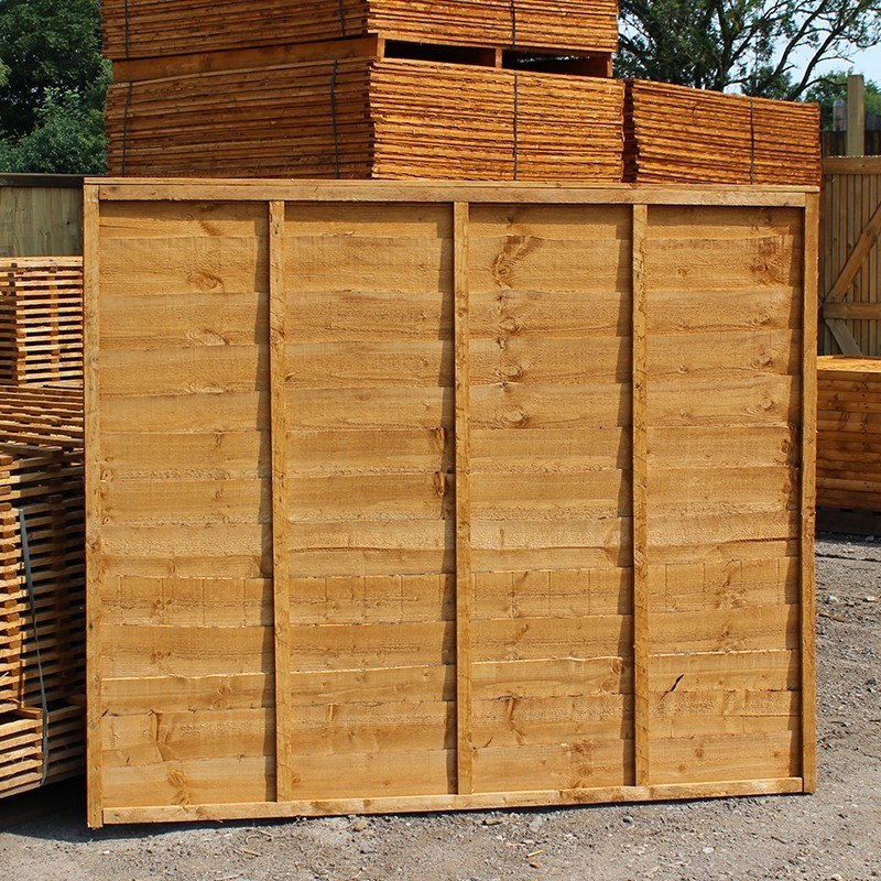 Larch Lap Panel | Buy Panels and Posts Online from the 