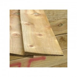 Treated Softwood Featheredge Boards