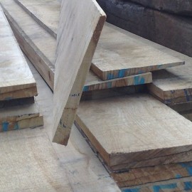 Fresh Oak Featheredge Board for Fencing