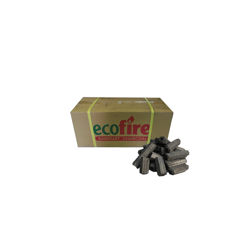 Sawdust Charcoal Briquettes Buy Ecofire Logs Online from the Experts