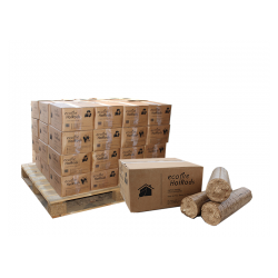Pallet of 48 Boxed Ecofire HotRods - FREE DELIVERY