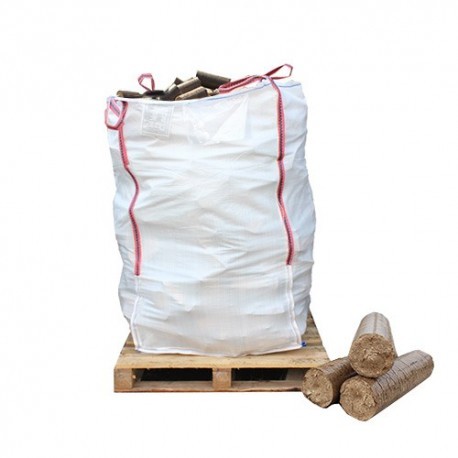 900kg Bulk Bag Mechanically Pressed Briquettes | Buy Bulk Bags Online from the Experts at UK Timber