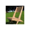 British Larch Garden Lazy Chair/Lounger