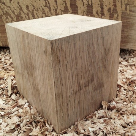 Solid Oak Cubes / Oak Beam Offcuts