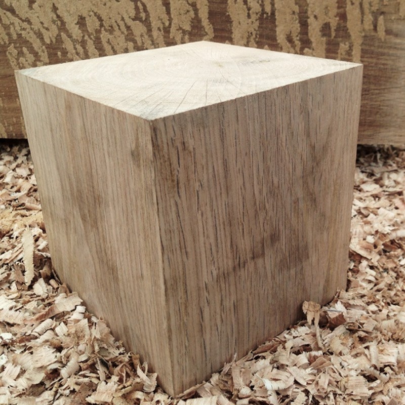 Solid Oak Cubes / Oak Beam Offcuts Buy Oak Cubes Online from the
