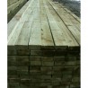 Treated Softwood Fencing Rail