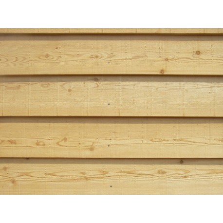 Siberian Larch Featheredge Cladding