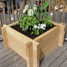 Heavyweight Oak Raised Bed Kit - Deep