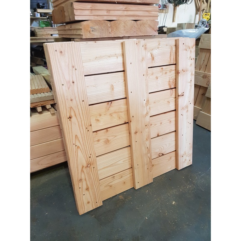 Pack of 4 Untreated English Larch/Douglas Fir Decking ...