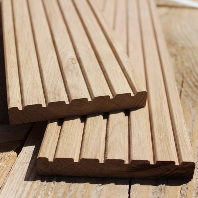 Lightweight Oak Decking Boards 115mm Buy Decking Boards Online from