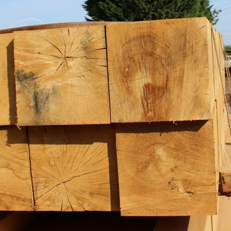 3.6m Green Mantle Furniture Timber Sawn Character} English Oak Beams