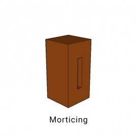 Morticing