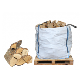 Kiln Dried Firewood Bulk Bag - FREE NEXT DAY DELIVERY
