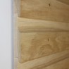 Air Dried Oak Shiplap Cladding