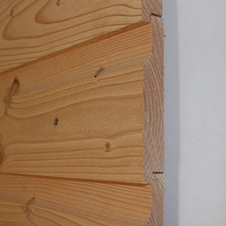 English Larch Shiplap Cladding