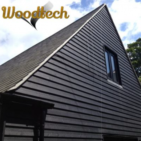 Woodtech Barnjacket Black Satin Barn Paint