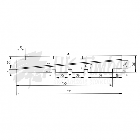 Rebated Profile