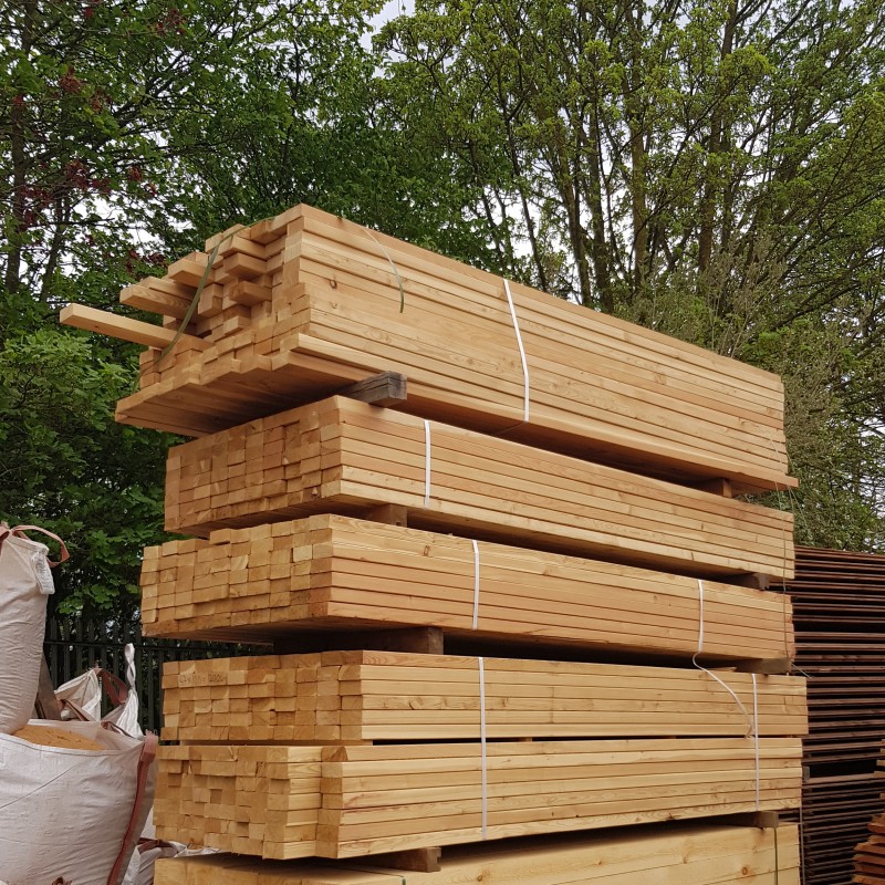 Siberian Larch Decking JoistsBuy Decking Joists online from the