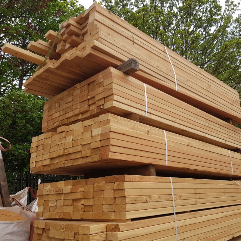 Siberian Larch Decking JoistsBuy Decking Joists online from the