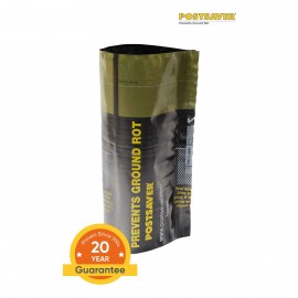 Pack of 10 Postsaver Ground Line Sleeves - Round