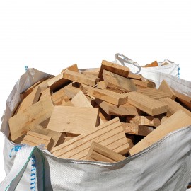 Extra Large Bulk Bag of Mixed Kiln and Air Dried Sawmill Offcuts - FREE LOCAL DELIVERY