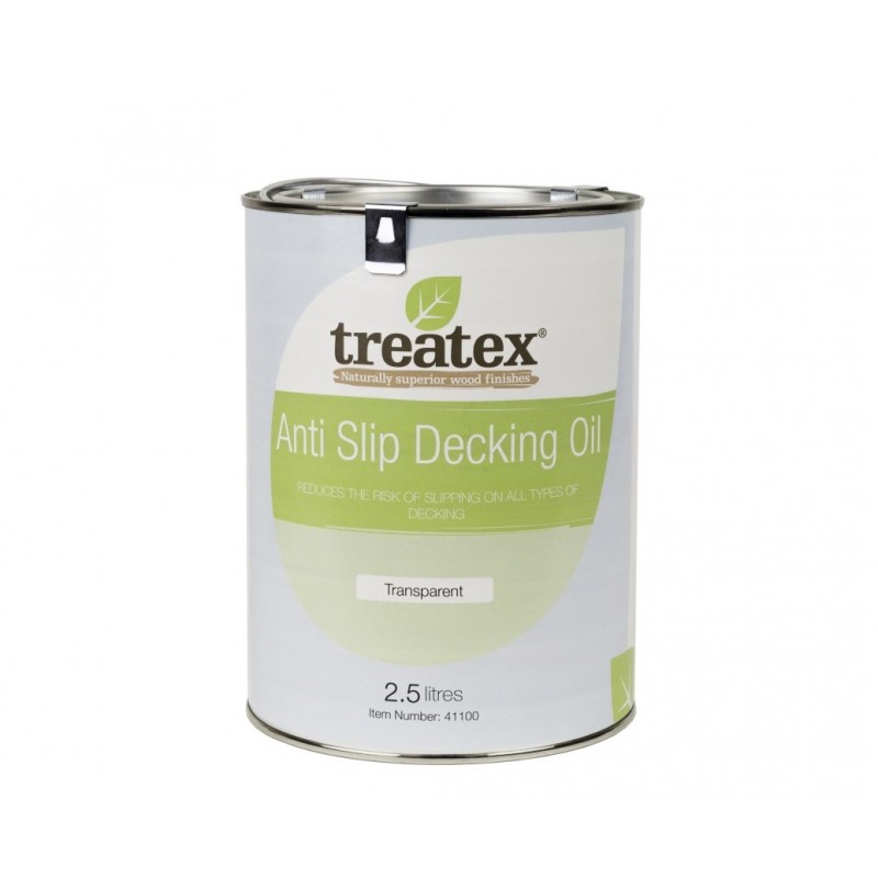Treatex Anti Slip Decking Oil Buy Decking Treatments Online From The