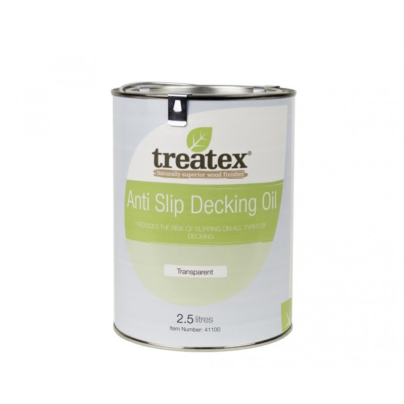 Treatex Anti Slip Decking Oil Buy decking treatments Online from the