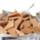 Extra Large Bulk Bag of Mixed Kiln and Air Dried Sawmill Offcuts - FREE DELIVERY