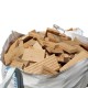 Extra Large Bulk Bag of Mixed Kiln and Air Dried Sawmill Offcuts - FREE DELIVERY