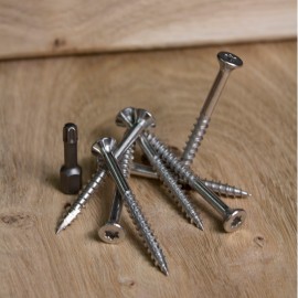 ASP Stainless Steel Decking/Cladding Screws 60mm