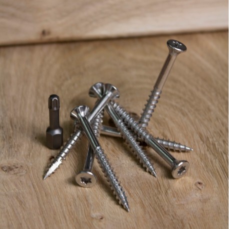 ASP Stainless Steel Decking/Cladding Screws 60mm