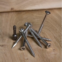 ASP Stainless Steel Decking/Cladding Screws 60mm ASP Stainless Steel Decking/Cladding Screws 60mm
