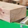 Pallet of New Untreated Oak Sleepers - 200mm x 50mm - FREE EXPRESS DELIVERY