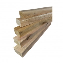 610mm Sawn Oak Mantel Piece For Fireplace Surrounds