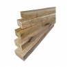 610mm Sawn Oak Mantel Piece For Fireplace Surrounds